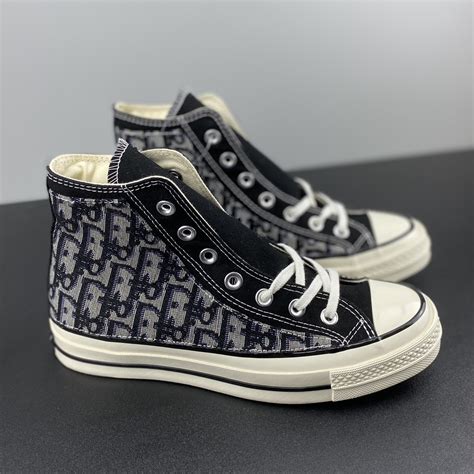 christian dior converse blue|Christian Dior sneakers for women.